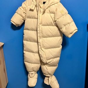 Gap baby one piece down-jacket